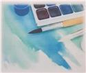 Veranstaltungsbild Malen und experimentieren mit Aquarellfarben